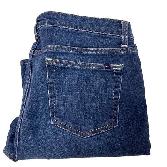 TOMMY HILFIGER boot cut‎ denim size 12 - Picture 5 of 6